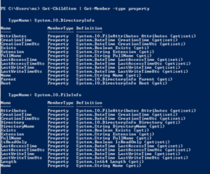 Windows Powershell