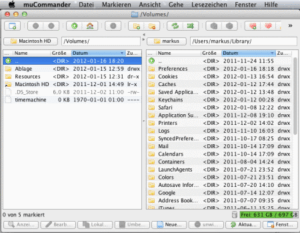 mucommander auf mac