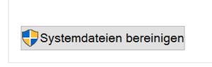 Wenn Sie noch mehr Löschoptionen wollen, wählen Sie diese Option.