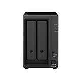 Synology DiskStation DS723+ NAS/Storage Server Tower Ethernet LAN Black R1600