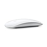 Apple Magic Mouse: Bluetooth, wiederaufladbar. Kompatibel mit Mac oder iPad; Weiß, Multi-Touch...