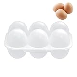 Eier Aufbewahrung Kühlschrank, Kühlschrank Organizer, Eierspender Kühlschrank, Platzsparender...