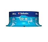 Verbatim CD-R Extra Protection, CD-Rohlinge mit 700 MB Datenspeicher, ideal für Foto- und...