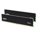 Crucial Pro DDR4 RAM 32GB Kit (2x16GB) 3200MHz, Intel XMP 2.0, PC Computer Arbeitsspeicher -...