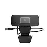 Xlayer Webcam 1080p I Full HD - Webcam mit Mikrofon I Plug & Play I Sichtfeld mit 70° I...