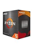 AMD Ryzen 5 5600X 6-core, 12-Thread Unlocked Desktop Processor mit Wraith Stealth Cooler, bis zu...