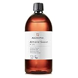 Naissance Natürliches Süßes Mandelöl (Nr. 215) 1 Liter – Vegan, Gentechnikfrei – Ideal zur...