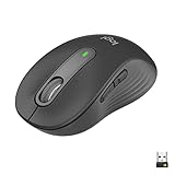 Logitech Signature M650 Kabellose Maus - für kleine bis mittelgroße Hände, 2-Jahres-Batterie,...