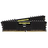 Corsair VENGEANCE LPX DDR4 RAM 32GB (2x16GB) 3200MHz CL16 Intel XMP 2.0 Computerspeicher - Schwarz...