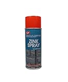 SDV Chemie Zinkspray 1x 400ml Zinkstaub Rostschutz Grundierung Zink-Spray Zinc Spray