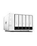 TERRAMASTER D5-300C USB3.1 (5Gbps) Typ-C 5 Bay RAID Gehäuse Bietet RAID0/1/Single 2+3 RAID-Speicher...