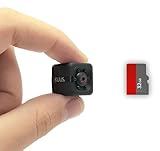 KUUS.® C1 Mini Überwachungskamera innen 2,3 cm | Kamera überwachung innen mit Nachtsicht &...