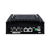 MNBOXCONET Mini PC N100 Firewall 2x10GbE SFP+, Micro Appliance Computer Büro, Barebone NO RAM NO...