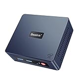 Beelink Mini S Mini-PC W11 Pro, Prozessor der 11. Generation N5095 (max. 2,9 GHz), 8 GB DDR4 + 128...