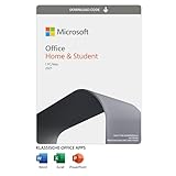 Microsoft Office 2021 Home und Student | Dauerlizenz | Word, Excel, PowerPoint | 1 PC/Mac |...
