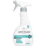Anti Floh Spray - AMP 2 CL - für Wohnung und Möbel - Anti Flohmittel als Umgebungsspray gegen...