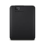 WD Elements Portable externe Festplatte 2 TB (mobiler Speicher, USB 3.0-Schnittstelle,...