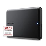 Toshiba Canvio Partner 1TB Portable 2,5' Externe HDD, USB 3.2 Gen 1, kompatibel mit Mac und Windows,...