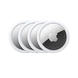 Apple AirTag 4er Pack - Finde und behalte Deine Sachen im Blick: Schlüssel, Geldbörsen, Gepäck,...