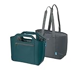 alfi ISO Bag 2in1 23 Liter, sea Pine, Thermo-Kühltasche aus Polyester mit extra Tragetasche,...