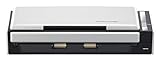 Fujitsu ScanSnap S1300i Dokumentenscanner (600 dpi, A4, USB 2.0) Schwarz/silber