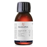 Naissance Natürliches Vitamin E Öl (Nr. 807) - 100ml - für Kosmetik, Haut, Haare, Gesicht, Nägel...