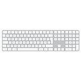 Apple Magic Keyboard mit Touch ID und Ziffernblock: Bluetooth, wiederaufladbar. Kompatibel mit Mac...