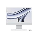 Apple 2023 iMac All-in-One Desktop-Computer mit M3 Chip: 8-Core CPU, 10-Core GPU, 24' 4.5K Retina...