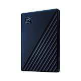 WD My Passport for Mac externe Festplatte 2 TB (mobiler Speicher, USB-C-fähig, herunterladbare...