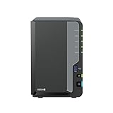 Synology DS224+ 2-Bay Diskstation NAS (Intel Celeron J4125 4-Core 2.0 GHz 2GB DDR4 RAM 2xRJ-45 1GbE...