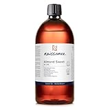 Naissance Natürliches Süßes Mandelöl (Nr. 215) 1 Liter – Vegan, Gentechnikfrei – Ideal zur...