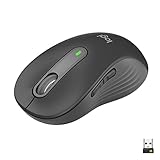 Logitech Signature M650 L Kabellose Maus - für große Hände, Leise Klicks, Anpassbare...