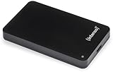 Intenso Memory Case Portable Hard Drive 2TB, tragbare externe Festplatte - 2,5 Zoll, 5400 U/min, 8...