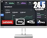 Lenovo L25e-40 | 24,5' Full HD Monitor | 1920x1080 | 75Hz | 250 nits | 4ms Reaktionszeit | HDMI |...