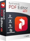 Systweak PDF Editor – Software für Windows – 1 PC, 1 Jahr | PDFs anzeigen, erstellen,...