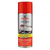 NIGRIN Zinkspray, 400 ml, erneuert die Rostschutz-Beschichtung nach der Metall-Bearbeitung,...