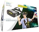 Heromask Virtual Reality Brille Kinder + Sprachenlernen [Geschenke für Kinder]: Spanisch, Englisch...