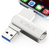 EOZNOE USB Stick für iPhone 64GB,High Speed USB 3.0 iPhone Flash Laufwerk Externer Speicher zum...