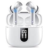 Bluetooth Kopfhörer, In Ear Kopfhörer Kabellos Bluetooth 5.3 mit 50H Tiefer Bass, 2024 Neue...