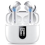 Bluetooth Kopfhörer, In Ear Kopfhörer Kabellos Bluetooth 5.3 mit 50H Tiefer Bass, 2024 Neue...