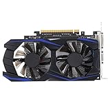 ciciglow Grafikkarte 4GB, 128bit Graphics Card, Gaming Graphics, DDR5, 900MHz, PCI Express 2.0,...