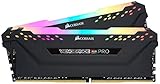 Corsair Vengeance RGB PRO 32GB (2 x 16 GB) DDR4 3600MHz C18, High Performance Desktop...