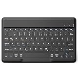 EasyAcc Deutsche Bluetooth Tastatur für iPad Air/iPad Pro/iPad 10/10.2/9.7 /...