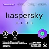 Kaspersky Plus Internet Security 2024 | 3 Geräte | 1 Jahr | Anti-Phishing und Firewall |...