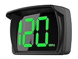 Auto HUD Head Up Display 2.8' KM/H Tachometer mit GPS Chip für Fahrrad Motorrad LKW Auto...