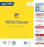 WISO Steuer 2024 (für Steuerjahr 2023) Für Windows, Mac, Smartphones und Tablets |...