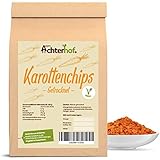 Karotten Chips (1kg) Möhren getrocknet in gewohnter vom-Achterhof Qualität