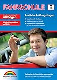 Führerschein Fragebogen Klasse B - Auto Theorieprüfung original amtlicher Fragenkatalog auf...