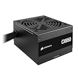 CORSAIR CX650 ATX 650W Netzteil - 80 Plus Bronze Zertifiziert - Geräuscharm - Ummantelte Kabel -...