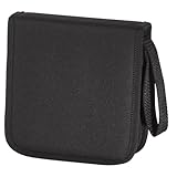 Hama CD Tasche für 32 Discs / CD / DVD / Blu-ray (Mappe zur Aufbewahrung , platzsparend für Auto...